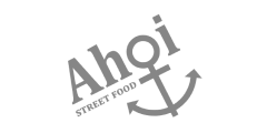 Logo von Ahoi Streetfood, das sein Kundenbindungsprogramm mit mobile-pocket umgesetzt hat