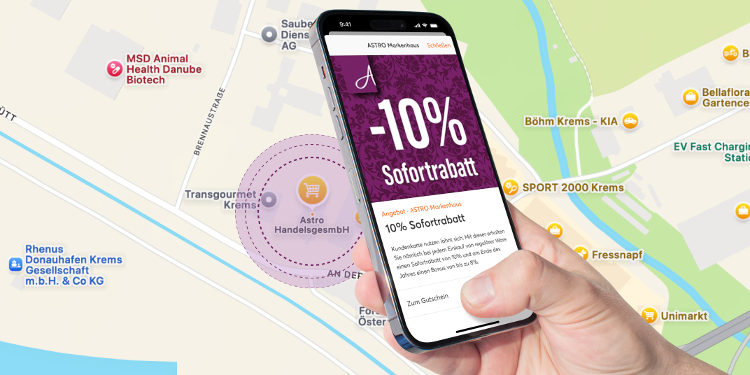 Geofences - reaching customers at the point of sale