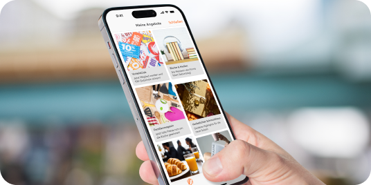 Warum sich der Kundenkarten-App Download lohnt: Viele Angebote und Rabatte.