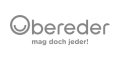 Logo von Obereder, die ihr Kundenbindungsprogramm mit mobile-pocket umgesetzt haben